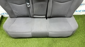 Задний ряд сидений 2 ряд Toyota Prius 30 12-15 plug-in, велюр, темно-серый, под химчистку