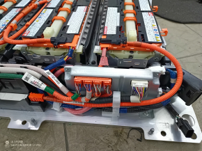 Аккумуляторная батарея ВВБ в сборе Toyota Prius 30 12-15 plug-in, 145к, 210Вт