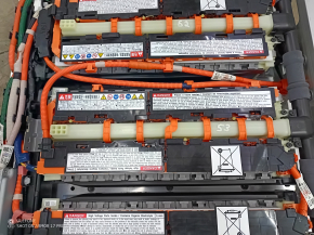 Аккумуляторная батарея ВВБ в сборе Toyota Prius 30 12-15 plug-in, 145к, 210Вт