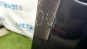 Дверь в сборе передняя правая Toyota Prius 30 10-15 keyless, графит 8V1, тычки