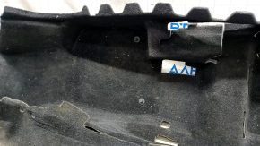 Покрытие пола VW Passat b8 16-19 USA черное, под чистку