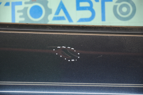 Дверь в сборе передняя правая Nissan Pathfinder 13-20 синий RBG мелкая вмятина
