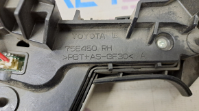 Кнопки керування на кермі Toyota Camry v50 12-14 usa LE, XLE тип 1