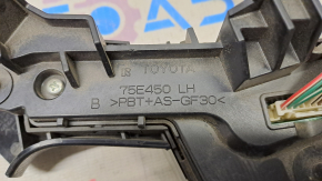 Кнопки управления на руле Toyota Camry v50 12-14 usa LE, XLE тип 1