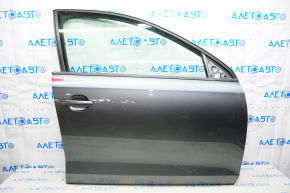 Двері в зборі передні права VW Jetta 11-18 USA графіт LD7X