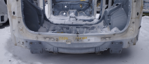 Задняя панель Mazda CX-9 16- комплект 4 части, белая, на кузове