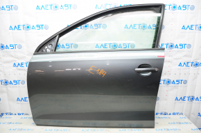 Дверь в сборе передняя левая VW Jetta 11-18 USA графит LD7X тычка