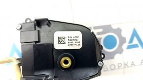 Кнопки управления на руле BMW 5 G30 17-23 черные, Sport. трещина