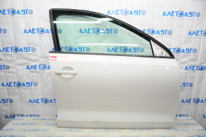 Дверь в сборе передняя правая VW Jetta 11-18 USA белый LB9A тычка