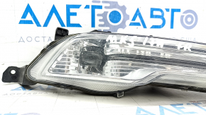 Протитуманна фара ПТФ права Ford Fusion mk5 17-18 LED, пісок