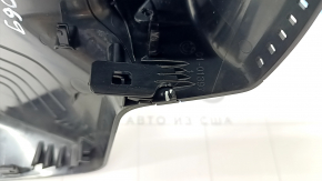 Накладка дзеркала внутрішньосалонного BMW 5 G30 17-23 чорна, під камеру, задираки, зламані кріплення