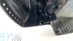Накладка зеркала внутрисалонного BMW 5 G30 17-23 черная, под камеру, задиры, сломаны крепления