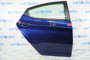 Двері в зборі задні права Hyundai Elantra UD 11-16 синій S7U