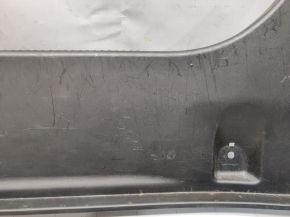 Накладка проема багажника Lexus ES350 07-12 черн, царапины
