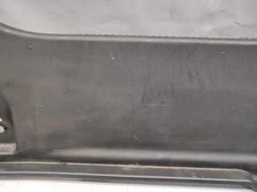 Накладка отвору багажника Lexus ES350 07-12 черн, подряпини