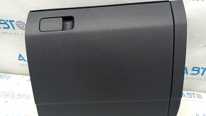Перчаточный ящик, бардачок VW Tiguan 18- черн, под cd changer, царапины