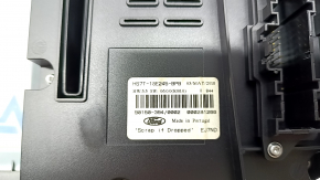 Панель управления радио Ford Fusion mk5 13-20 SYNC 3 SONY с подогревом и вентиляцией