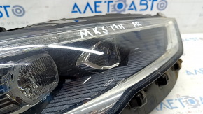 Фара передняя правая в сборе Ford Fusion mk5 17-20 LED, с DRL, песок