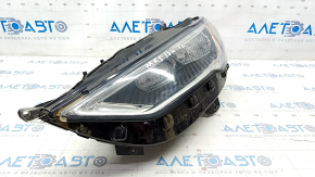Фара передня ліва в зборі Ford Fusion mk5 17-20 LED, з DRL, пісок