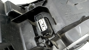 Фара передняя левая в сборе Ford Fusion mk5 17-20 LED, с DRL, песок