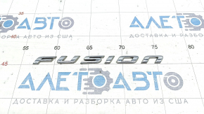 Емблема напис FUSION двері передньої лівої Ford Fusion mk5 13-20