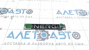 Емблема напис ENERGI двері передня права Ford Fusion mk5 13-20