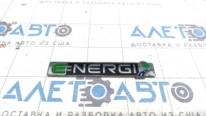 Емблема напис ENERGI двері передньої лівої Ford Fusion mk5 13-20