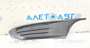 Решетка переднего бампера боковая правая VW Jetta 11-14 USA без птф новый неоригинал SIGNEDA