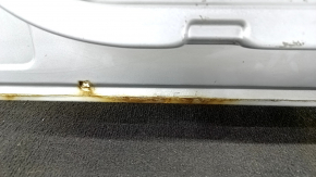 Дверь голая передняя левая Ford C-max MK2 13-18 серебро UX, тычка, ржавчина