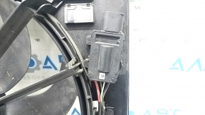 Диффузор кожух радиатора в сборе BMW 5 G30 17-23 2.0T тип 2
