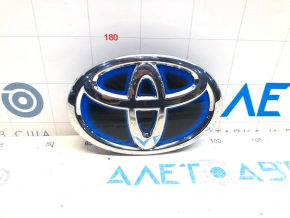Toyota передній бампер емблема значок Toyota Prius V 12-17 новий OEM оригінал, злам направляйка