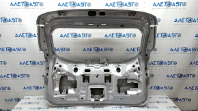 Дверь багажника голая Ford C-max MK2 13-18 серебро UX, ржавая
