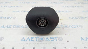 Подушка безопасности airbag в руль водительская VW Tiguan 18- черная