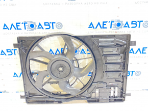 Диффузор кожух радиатора в сборе Ford Escape MK3 13-16 2.0T новый неоригинал