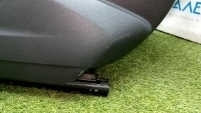 Водійське сидіння VW Tiguan 18- з airbag, електро, шкіра чорна, подряпини на накладці