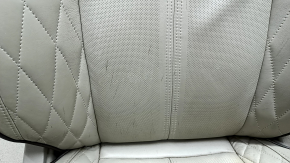 Пассажирское сидение Ford Fusion mk5 17-20 с airbag, кожа серое, электро, подогрев, вентиляция, под чистку