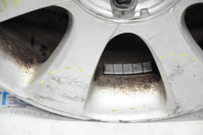 Диск колесный R17 Hyundai Elantra UD 11-16 бордюрка вмятина