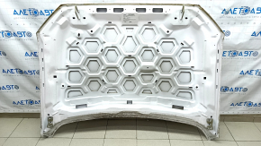 Капот голий Ford Fusion mk5 13-20 алюміній, білий UG