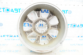 Колісний диск R17 Hyundai Elantra UD 11-16 бордюрка вм'ятина