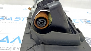 Подушка безопасности airbag коленная водительская левая Ford C-max MK2 13-18 чёрная, ржавый пиропатрон