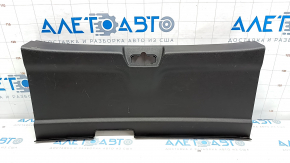 Накладка проема багажника Chevrolet Volt 16- черная, царапины