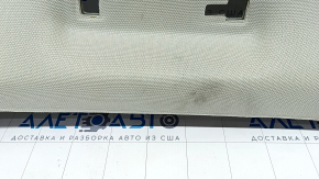 Обшивка потолка Ford C-max MK2 13-18 без люка, серая, под чистку