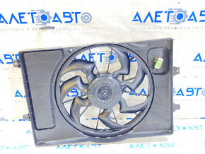 Диффузор кожух радиатора в сборе Hyundai Elantra AD 17-20 2.0 новый OEM оригинал