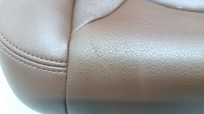 Задний ряд сидений 3 ряд Audi Q7 16- кожа коричневая, царапина