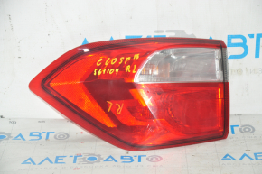 Ліхтар зовнішній крило лівий Ford Ecosport 18-22 світлий