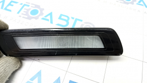 Плафон освітлення багажника лівий Audi Q7 16-чорний, подряпини