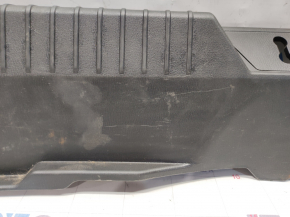 Накладка проема багажника Mazda 3 14-18 BM, царапины