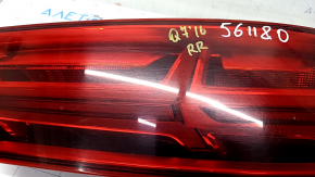 Фонарь правый Audi Q7 16-19 царапины