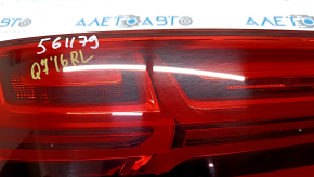 Ліхтар лівий Audi Q7 16-19 подряпини