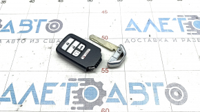 Ключ smart Honda Accord 18-22 hybrid 5 кнопок, скол